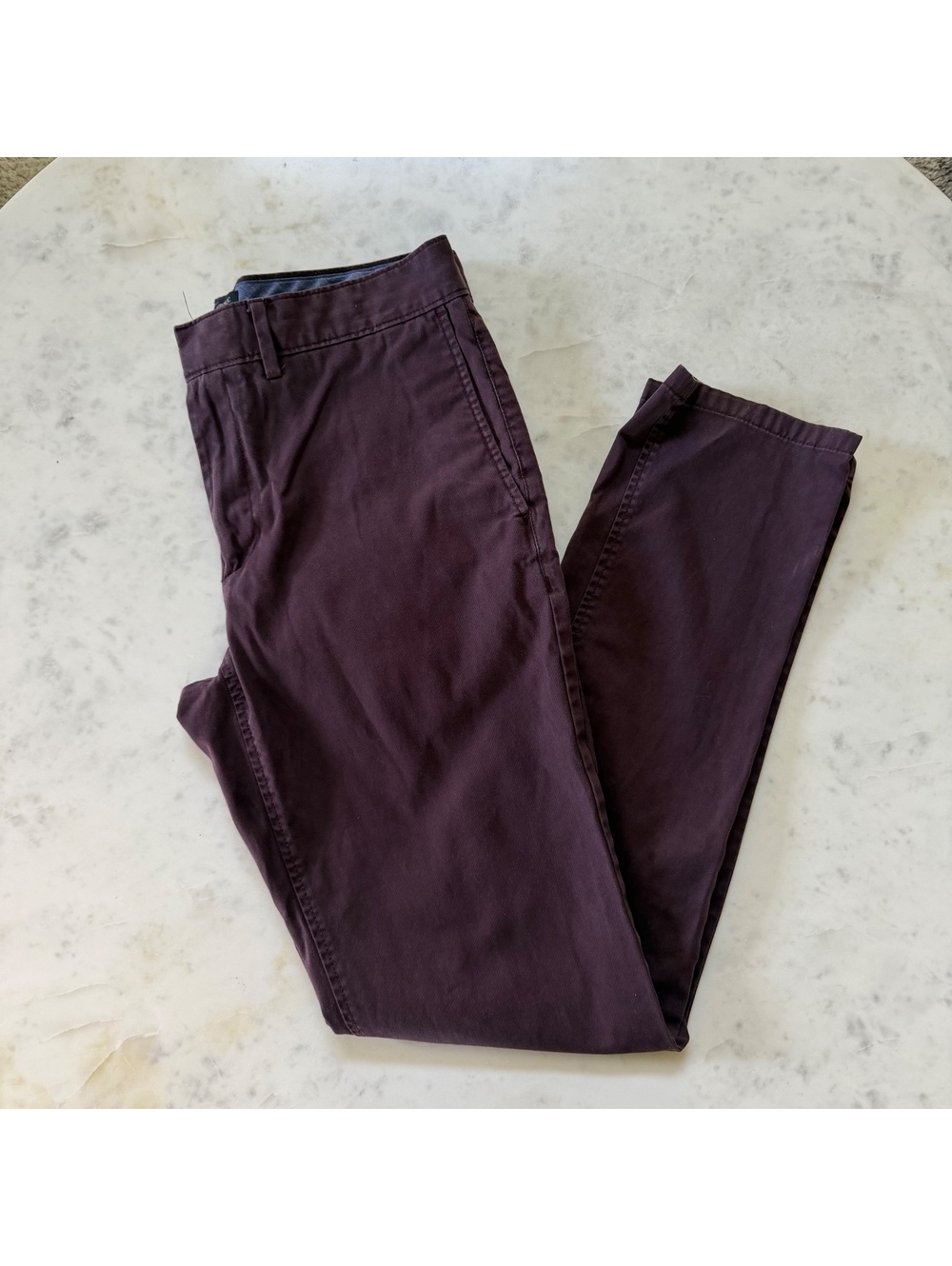 Plum Banana Republic Fulton Chino- 32X34